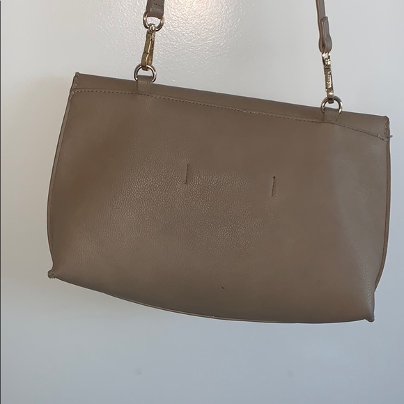 Street Level tan leather purse Anthropologie - Picture 8 of 8